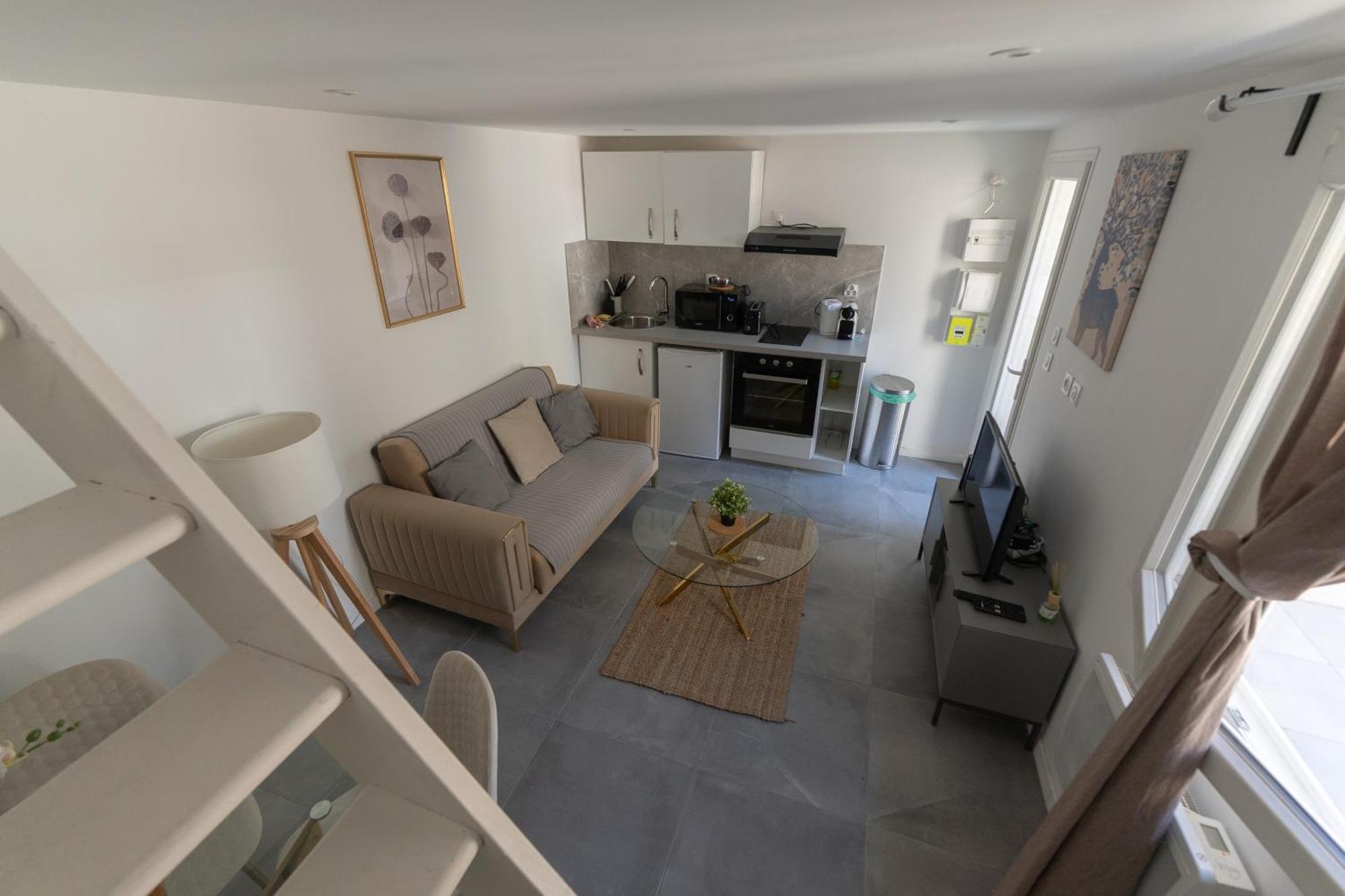 Apartament Le Venitien Marsylia Zewnętrze zdjęcie